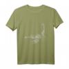 Sternzeichen Skorpion T-Shirt mit Verzierungen – Für Horoskop- und Astrologie-Fans, Männer und Frauen
