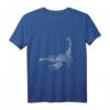 Sternzeichen Skorpion T-Shirt mit Verzierungen – Für Horoskop- und Astrologie-Fans, Männer und Frauen