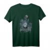 Sternzeichen Skorpion Skull T-Shirt - Stilvolles Symbol-Shirt mit doppelt genähtem Saum