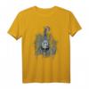 Sternzeichen Skorpion Skull T-Shirt - Stilvolles Symbol-Shirt mit doppelt genähtem Saum