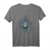 Sternzeichen Skorpion Skull T-Shirt - Stilvolles Symbol-Shirt mit doppelt genähtem Saum