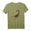 Sternzeichen Skorpion Tier (Oktober - November) T-Shirt - Witziges Horoskop & Astrologie Geschenk für Geburtstage