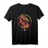 Mortal Kombat Dragon Fire Logo T-Shirt - Offizielles Warner Bros. Gaming-Merchandise