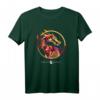 Mortal Kombat Dragon Fire Logo T-Shirt - Offizielles Warner Bros. Gaming-Merchandise