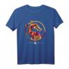 Mortal Kombat Dragon Fire Logo T-Shirt - Offizielles Warner Bros. Gaming-Merchandise