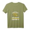 Sternzeichen Skorpion T-Shirt mit V-Ausschnitt – Horoskop und Astrologie Fans Geschenk für Geborene zwischen 24. Oktober und 22. November