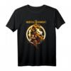Mortal Kombat 11 Scorpion Flames T-Shirt - Offizielles Gaming Merch für Fans & Kampfsportliebhaber