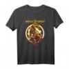 Mortal Kombat 11 Scorpion Flames T-Shirt - Offizielles Gaming Merch für Fans & Kampfsportliebhaber