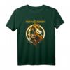 Mortal Kombat 11 Scorpion Flames T-Shirt - Offizielles Gaming Merch für Fans & Kampfsportliebhaber