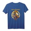 Mortal Kombat 11 Scorpion Flames T-Shirt - Offizielles Gaming Merch für Fans & Kampfsportliebhaber