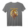 Mortal Kombat 11 Scorpion Flames T-Shirt - Offizielles Gaming Merch für Fans & Kampfsportliebhaber