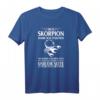 Sternzeichen Skorpion 3 Seiten Geburtstag T-Shirt - Lustiges und persönliches Geschenk für Geburtstag und Weihnachten