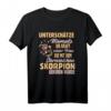 Sternzeichen Skorpion T-Shirt für Frauen – Horoskop und Astrologie Design, Perfekt für Skorpion-Geborene zwischen 24. Oktober und 22. November