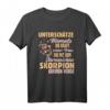 Sternzeichen Skorpion T-Shirt für Frauen – Horoskop und Astrologie Design, Perfekt für Skorpion-Geborene zwischen 24. Oktober und 22. November