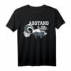 Abstand bitte Quarantäne Stinktier mit Maske T-Shirt – Humorvolles Geschenk für Jugendliche, Freunde und Familie zu Geburtstag oder Weihnachten