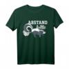 Abstand bitte Quarantäne Stinktier mit Maske T-Shirt – Humorvolles Geschenk für Jugendliche, Freunde und Familie zu Geburtstag oder Weihnachten