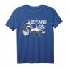 Abstand bitte Quarantäne Stinktier mit Maske T-Shirt – Humorvolles Geschenk für Jugendliche, Freunde und Familie zu Geburtstag oder Weihnachten