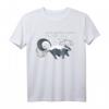 Abstand bitte Quarantäne Stinktier mit Maske T-Shirt – Humorvolles Geschenk für Jugendliche, Freunde und Familie zu Geburtstag oder Weihnachten
