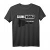 SR-71 Blackbird Skunk Works Blackbird T-Shirt – Perfektes Geschenk für Flugzeugfans, Geburtstage & Feiertage