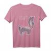Bleib weg Stinktier T-Shirt - Lustiges Tiermotiv für Tierliebhaber, Haustierbesitzer & Tierpfleger als Geschenk zu Weihnachten & Geburtstag