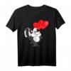 Romantisches Valentinstag Herz Liebe Paar T-Shirt für Freundinnen und Freunde – Humorvolles Geschenk für Paare