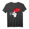 Romantisches Valentinstag Herz Liebe Paar T-Shirt für Freundinnen und Freunde – Humorvolles Geschenk für Paare