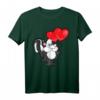 Romantisches Valentinstag Herz Liebe Paar T-Shirt für Freundinnen und Freunde – Humorvolles Geschenk für Paare