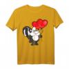 Romantisches Valentinstag Herz Liebe Paar T-Shirt für Freundinnen und Freunde – Humorvolles Geschenk für Paare