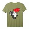 Romantisches Valentinstag Herz Liebe Paar T-Shirt für Freundinnen und Freunde – Humorvolles Geschenk für Paare