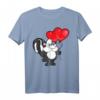 Romantisches Valentinstag Herz Liebe Paar T-Shirt für Freundinnen und Freunde – Humorvolles Geschenk für Paare