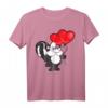 Romantisches Valentinstag Herz Liebe Paar T-Shirt für Freundinnen und Freunde – Humorvolles Geschenk für Paare
