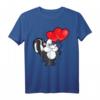 Romantisches Valentinstag Herz Liebe Paar T-Shirt für Freundinnen und Freunde – Humorvolles Geschenk für Paare