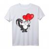 Romantisches Valentinstag Herz Liebe Paar T-Shirt für Freundinnen und Freunde – Humorvolles Geschenk für Paare