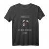 Stinktier Haustier T-Shirt - Lustiges Skunk Geschenk für Tierliebhaber, Zoowärter & Kostümideen für Fasching, Halloween & Geburtstag
