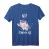 Einhorn Nö Spruch T-Shirt mit Mittelfinger – Humorvolles Geschenk für Einhornliebhaber und Rebellische