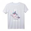Einhorn Nö Spruch T-Shirt mit Mittelfinger – Humorvolles Geschenk für Einhornliebhaber und Rebellische