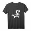 Stinktier Shirt – Lustiges Tier T-Shirt für Tierliebhaber, perfekt als Geschenk für Freunde und Familie