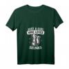 Damen Just A Girl Who Loves Skunks Lustiges Stinktier Kostüm T-Shirt mit V-Ausschnitt – Perfektes Geschenk für Frauen, Mütter & Töchter zu Geburtstag & Weihnachten