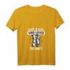 Damen Just A Girl Who Loves Skunks Lustiges Stinktier Kostüm T-Shirt mit V-Ausschnitt – Perfektes Geschenk für Frauen, Mütter & Töchter zu Geburtstag & Weihnachten