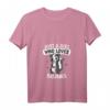 Damen Just A Girl Who Loves Skunks Lustiges Stinktier Kostüm T-Shirt mit V-Ausschnitt – Perfektes Geschenk für Frauen, Mütter & Töchter zu Geburtstag & Weihnachten