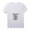 Damen Just A Girl Who Loves Skunks Lustiges Stinktier Kostüm T-Shirt mit V-Ausschnitt – Perfektes Geschenk für Frauen, Mütter & Töchter zu Geburtstag & Weihnachten