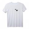 Stinktier Herzschlag Skunk EKG Pulslinie T-Shirt – Lustiges Tiermotiv für Tierliebhaber, Camper & Naturfreunde