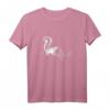 Herzschlag Stinktier T-Shirt - Lustiges Tiermotiv Geschenk für Tierliebhaber, Haustierbesitzer & Tierpfleger zu Weihnachten & Geburtstag