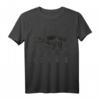 Wolverine Art Wild Animal T-Shirt mit Skunk, Bär & Mammal Habitat - Geschenkidee für Tierliebhaber, Männer, Frauen & Kinder