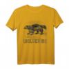Wolverine Art Wild Animal T-Shirt mit Skunk, Bär & Mammal Habitat - Geschenkidee für Tierliebhaber, Männer, Frauen & Kinder
