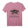 Wolverine Art Wild Animal T-Shirt mit Skunk, Bär & Mammal Habitat - Geschenkidee für Tierliebhaber, Männer, Frauen & Kinder