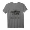 Wolverine Art Wild Animal T-Shirt mit Skunk, Bär & Mammal Habitat - Geschenkidee für Tierliebhaber, Männer, Frauen & Kinder