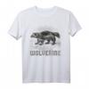 Wolverine Art Wild Animal T-Shirt mit Skunk, Bär & Mammal Habitat - Geschenkidee für Tierliebhaber, Männer, Frauen & Kinder