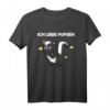 Ich Liebe Pupsen Stinktier Lustig Furzen Spruch T-Shirt – Witziges Geschenk für Männer, Frauen, Papa & Opa mit Humor