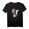 Nur ein Mädchen das Stinktiere liebt T-Shirt - Niedliche Tierliebhaber Kleidung für Frauen und Mädchen als Geschenkidee
